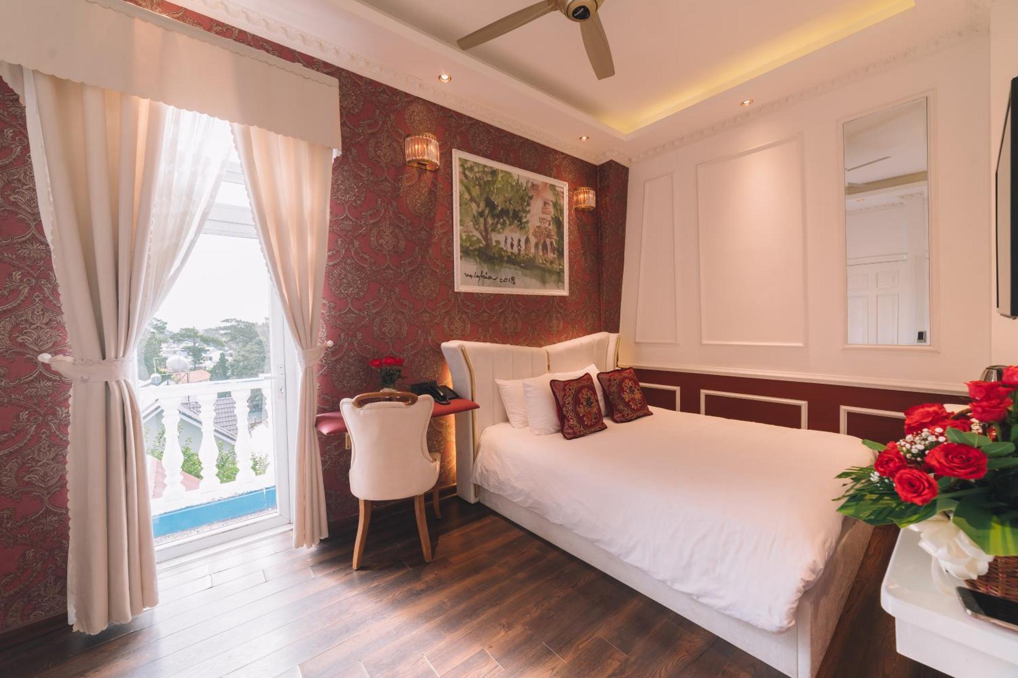 Dalat Boutique Hotel Habitación foto