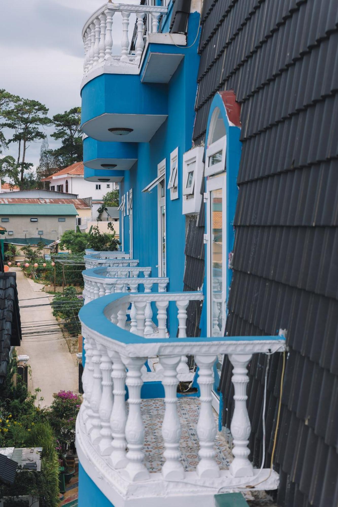 Dalat Boutique Hotel Exterior foto