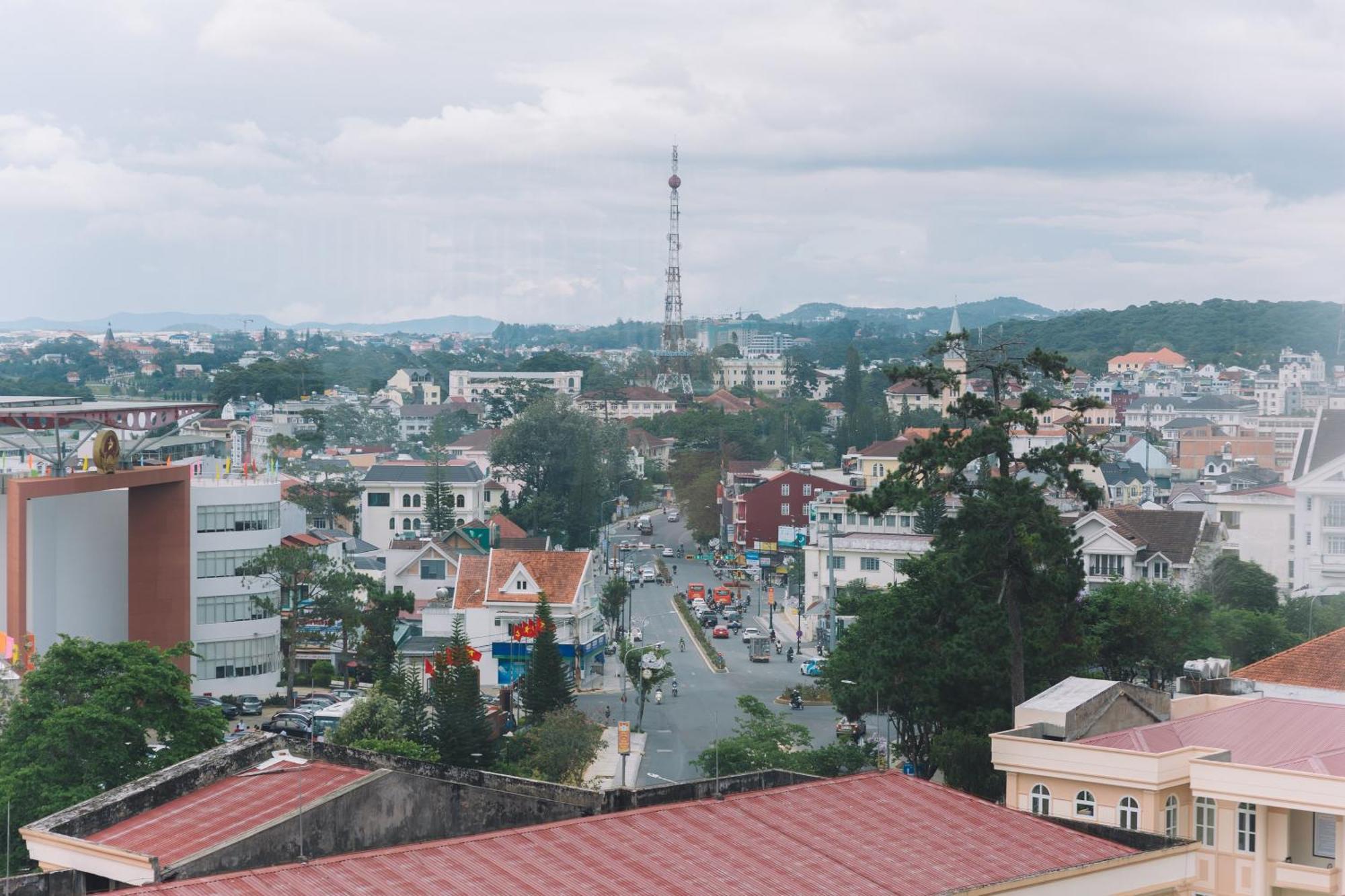 Dalat Boutique Hotel Exterior foto