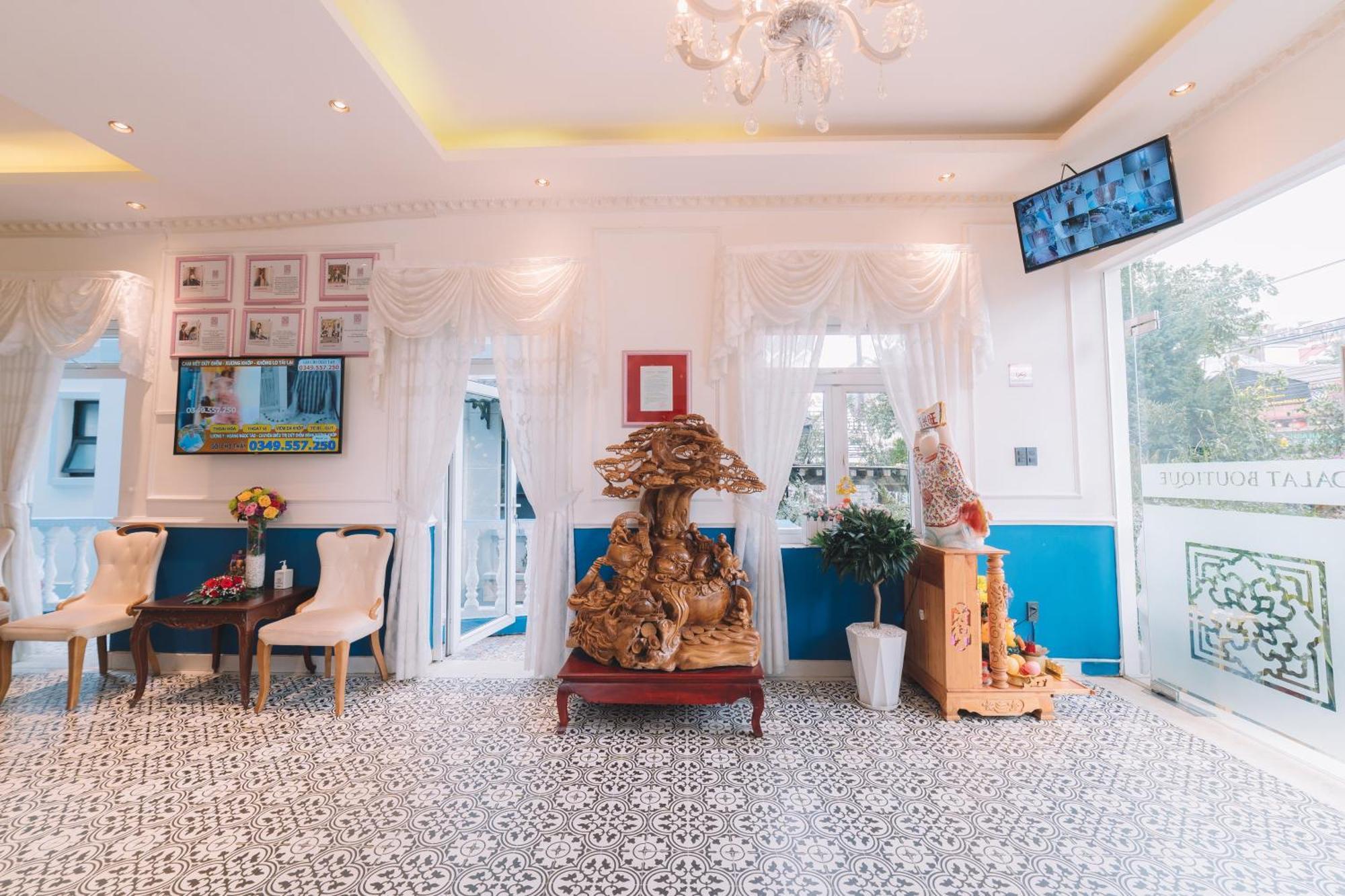 Dalat Boutique Hotel Exterior foto