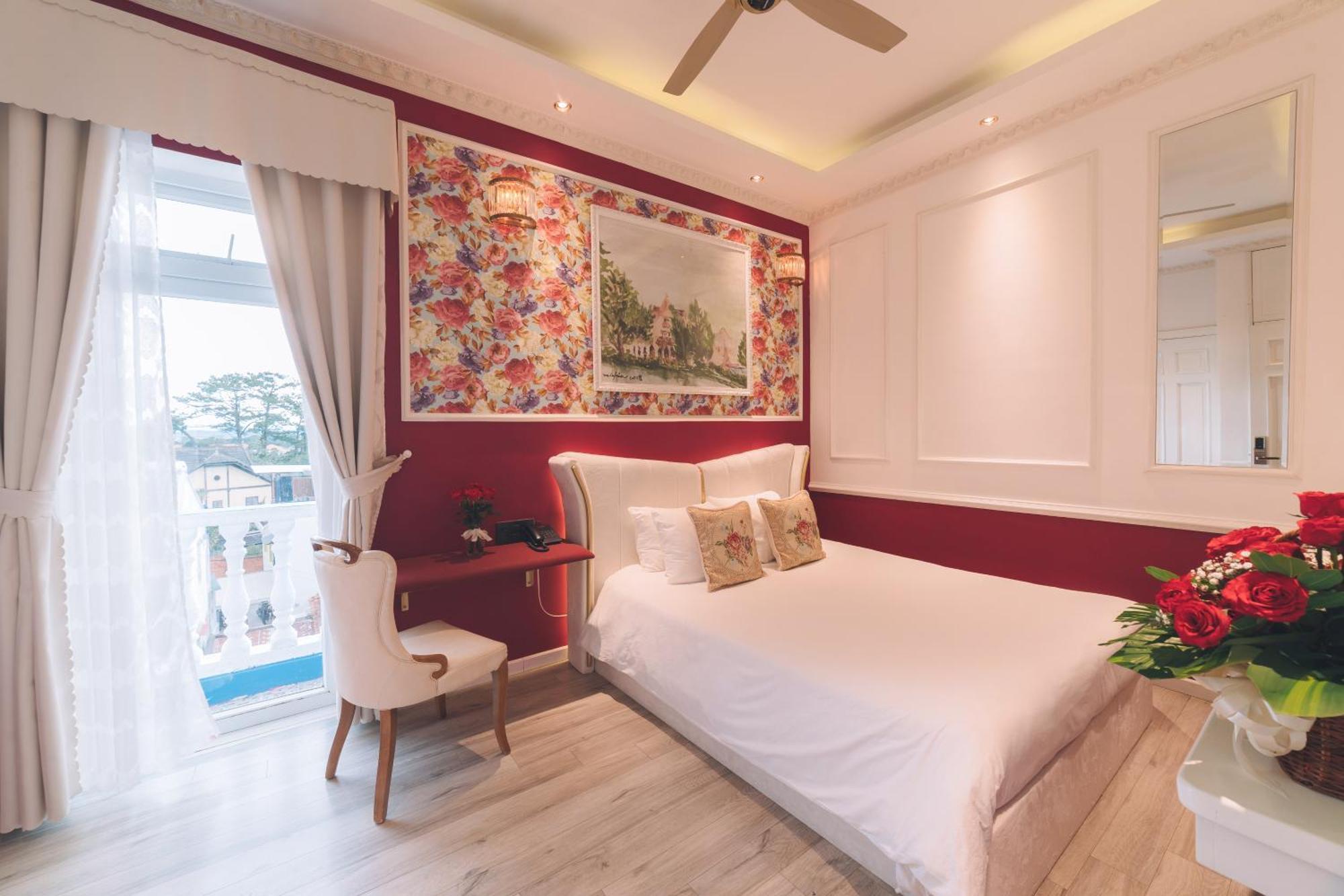 Dalat Boutique Hotel Exterior foto