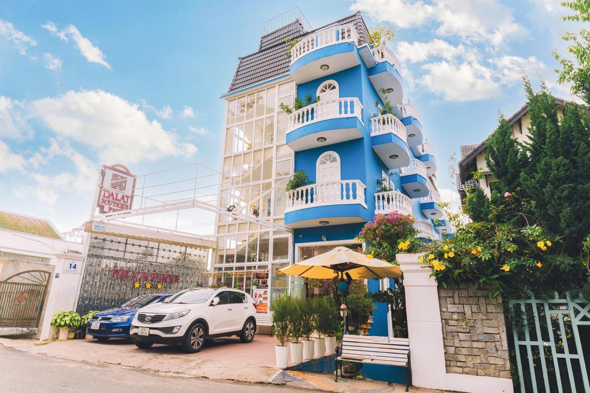 Dalat Boutique Hotel Exterior foto
