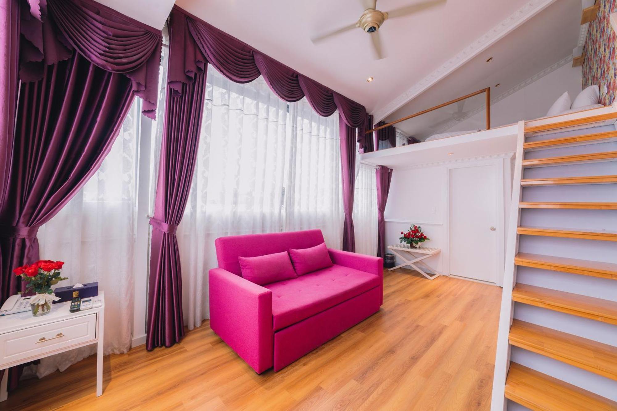 Dalat Boutique Hotel Habitación foto