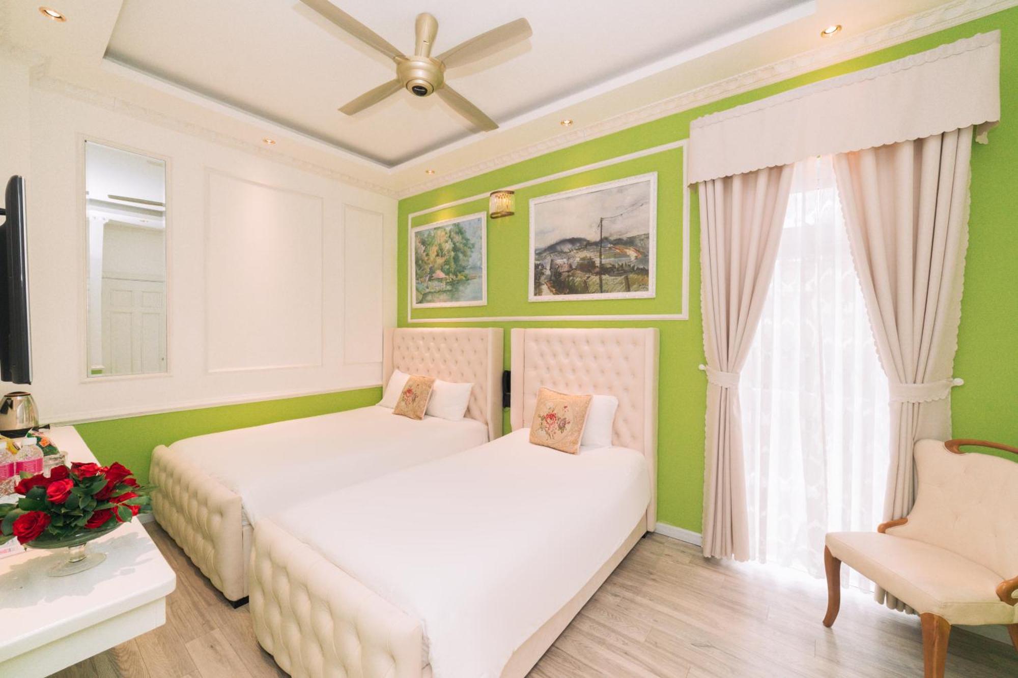 Dalat Boutique Hotel Habitación foto